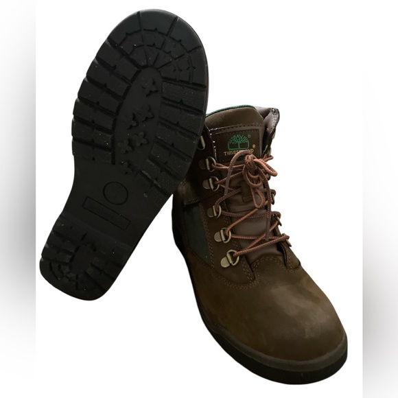 Beef & Broccoli Timberlands - Picture 5 of 6